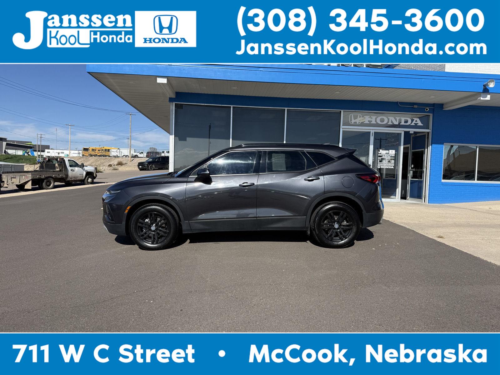 2022 Chevrolet Blazer 3LT AWD
