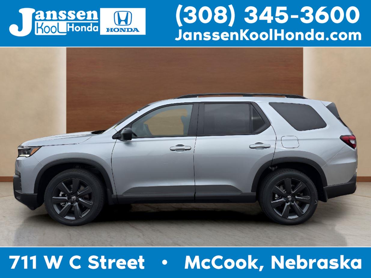 2026 Honda Pilot Sport FWD