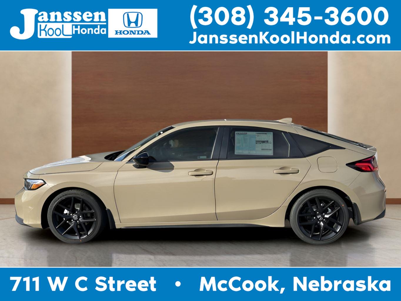 2026 Honda Civic Hatchback Sport FWD