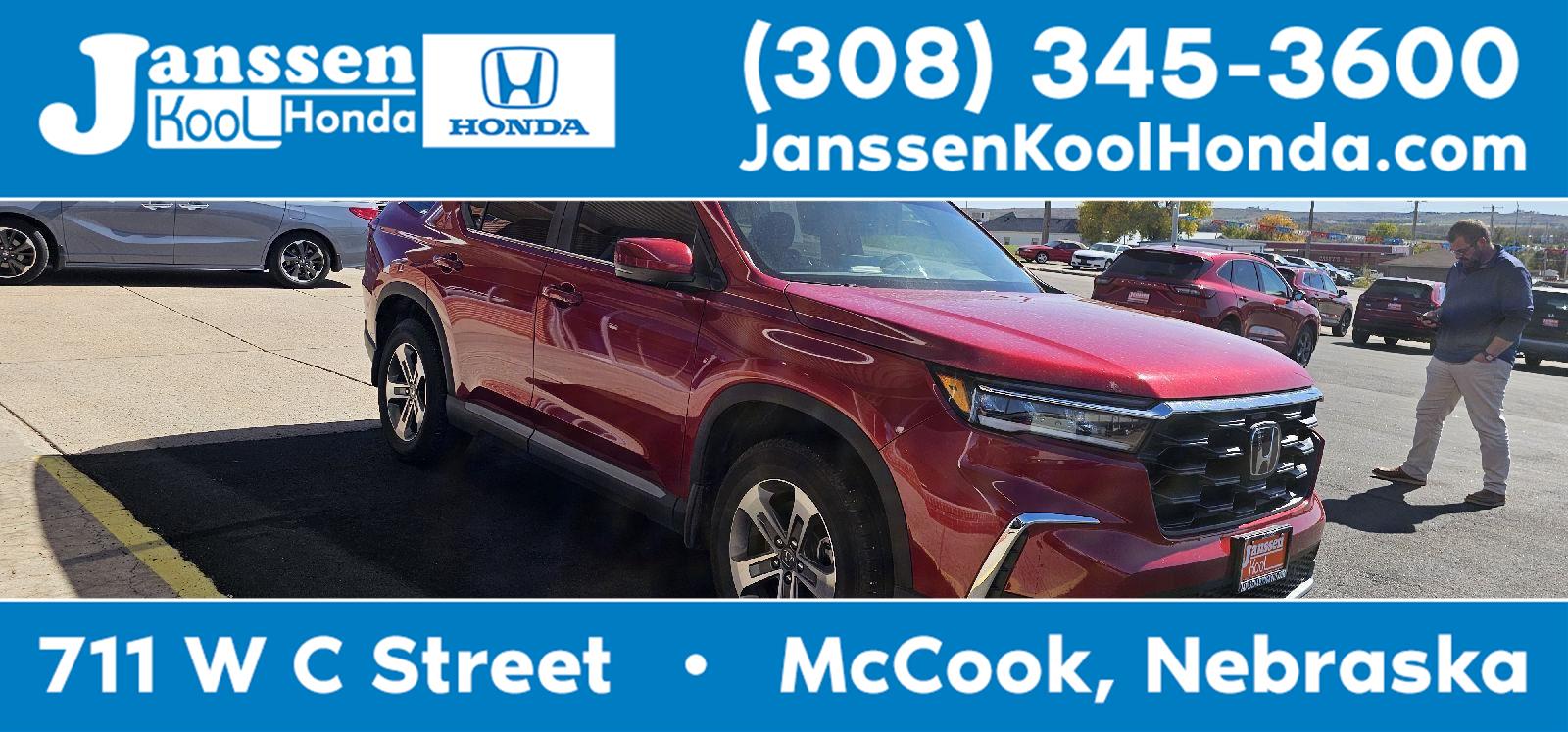2025 Honda Pilot EX-L AWD