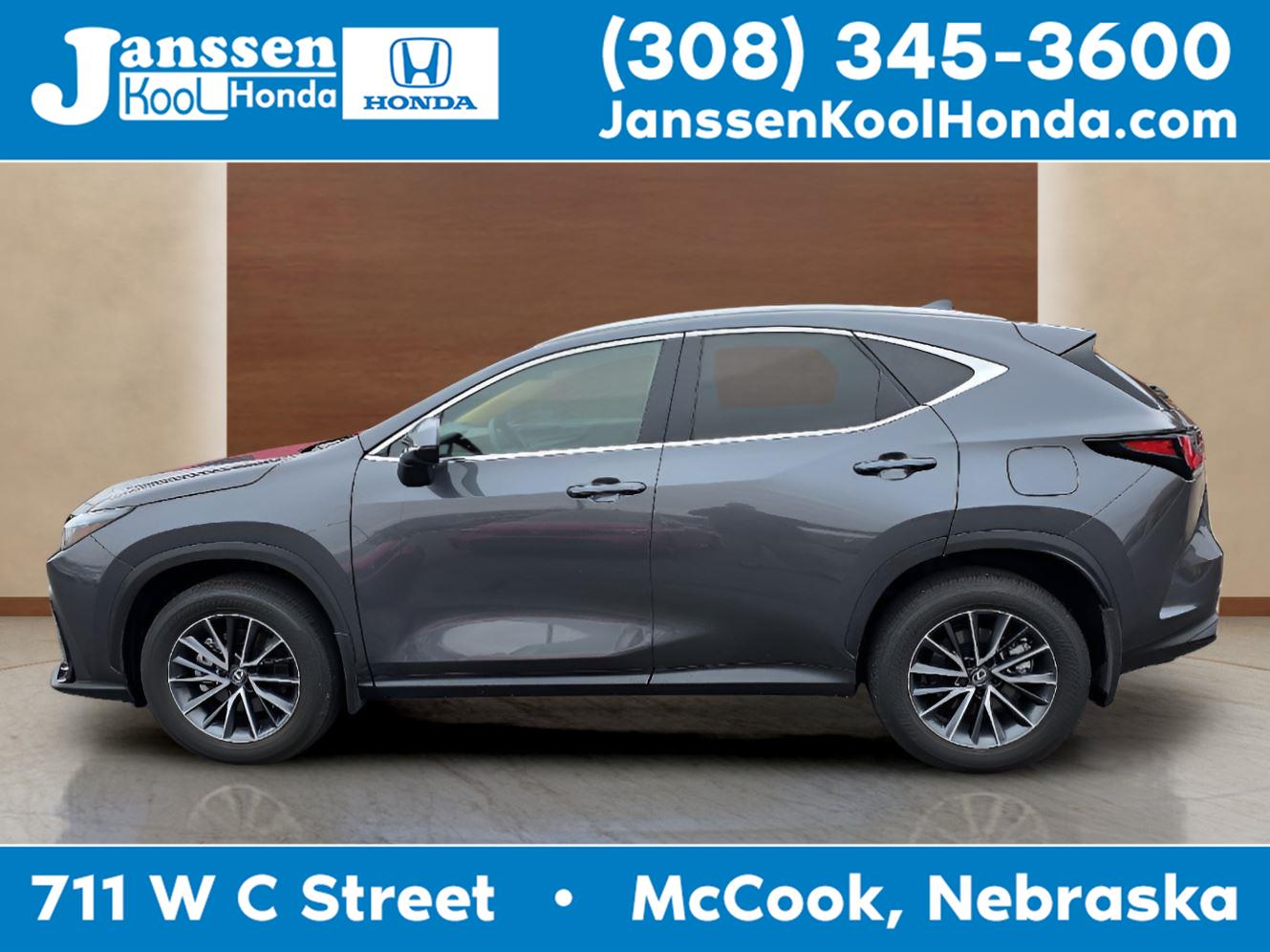 Cloudburst Gray 2025 Lexus NX 350 AWD SUV / Crossover All-Wheel Drive Automatic