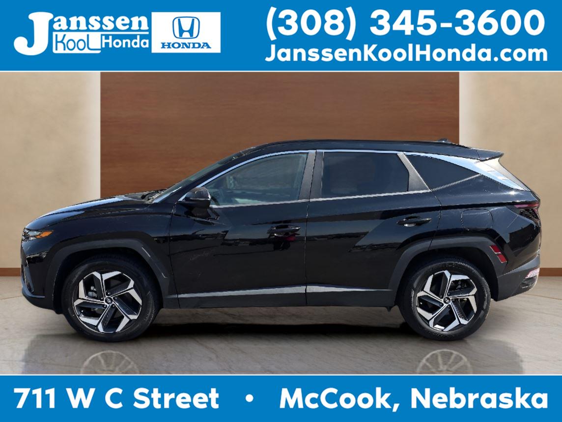 Phantom Black 2022 Hyundai Tucson SEL AWD SUV / Crossover All-Wheel Drive Automatic
