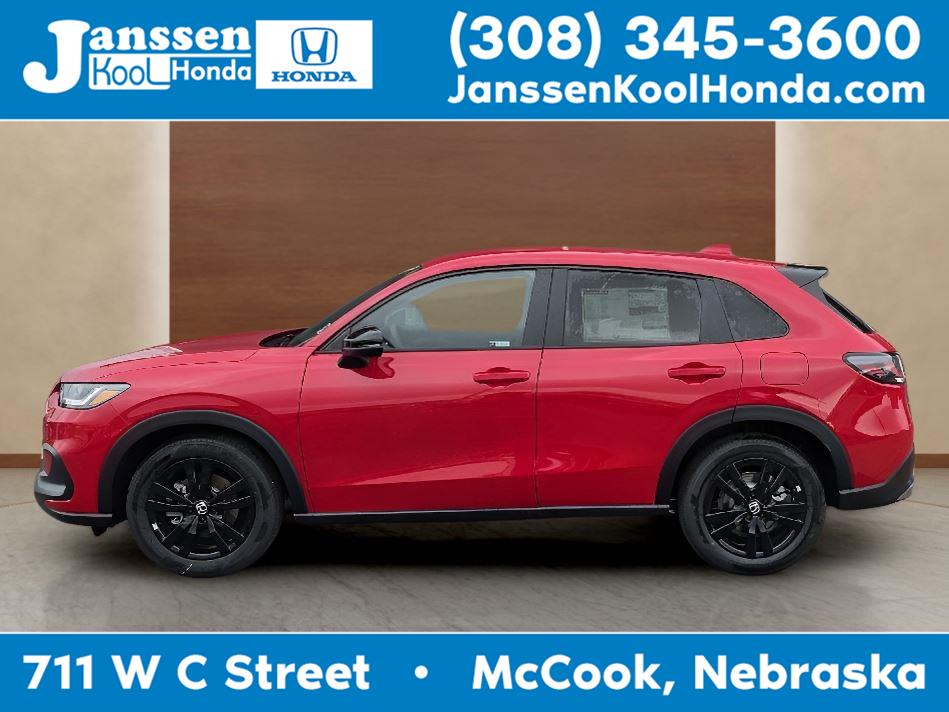 RADIANT RED METALLIC 2027 Honda HR-V SUV / Crossover All-Wheel Drive Continuously Variable Transmission