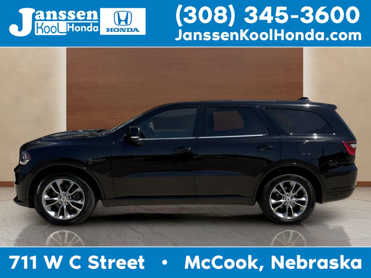 DB Black 2019 Dodge Durango SUV / Crossover All-Wheel Drive 8-Speed Automatic