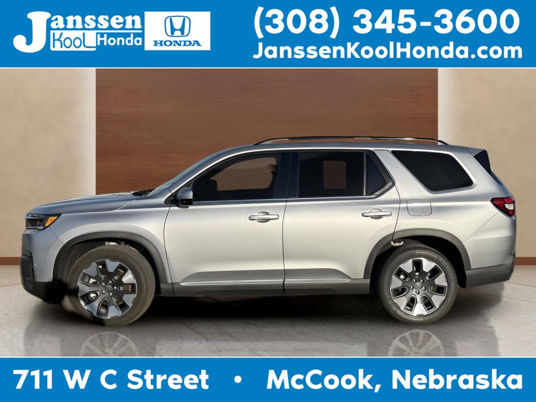 Solar Silver Metallic 2026 Honda Pilot SUV / Crossover All-Wheel Drive Automatic