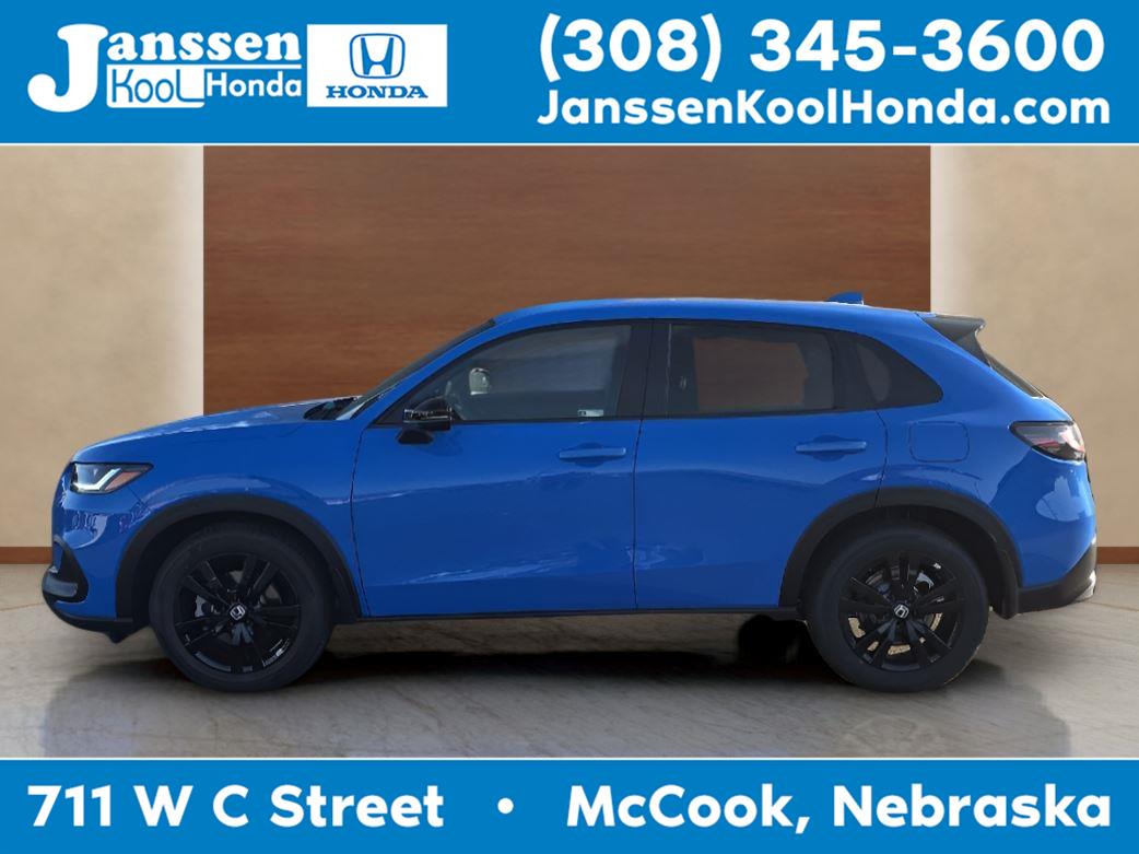 PACIFIC BLUE METALLIC 2027 Honda HR-V SUV / Crossover All-Wheel Drive Continuously Variable Transmission