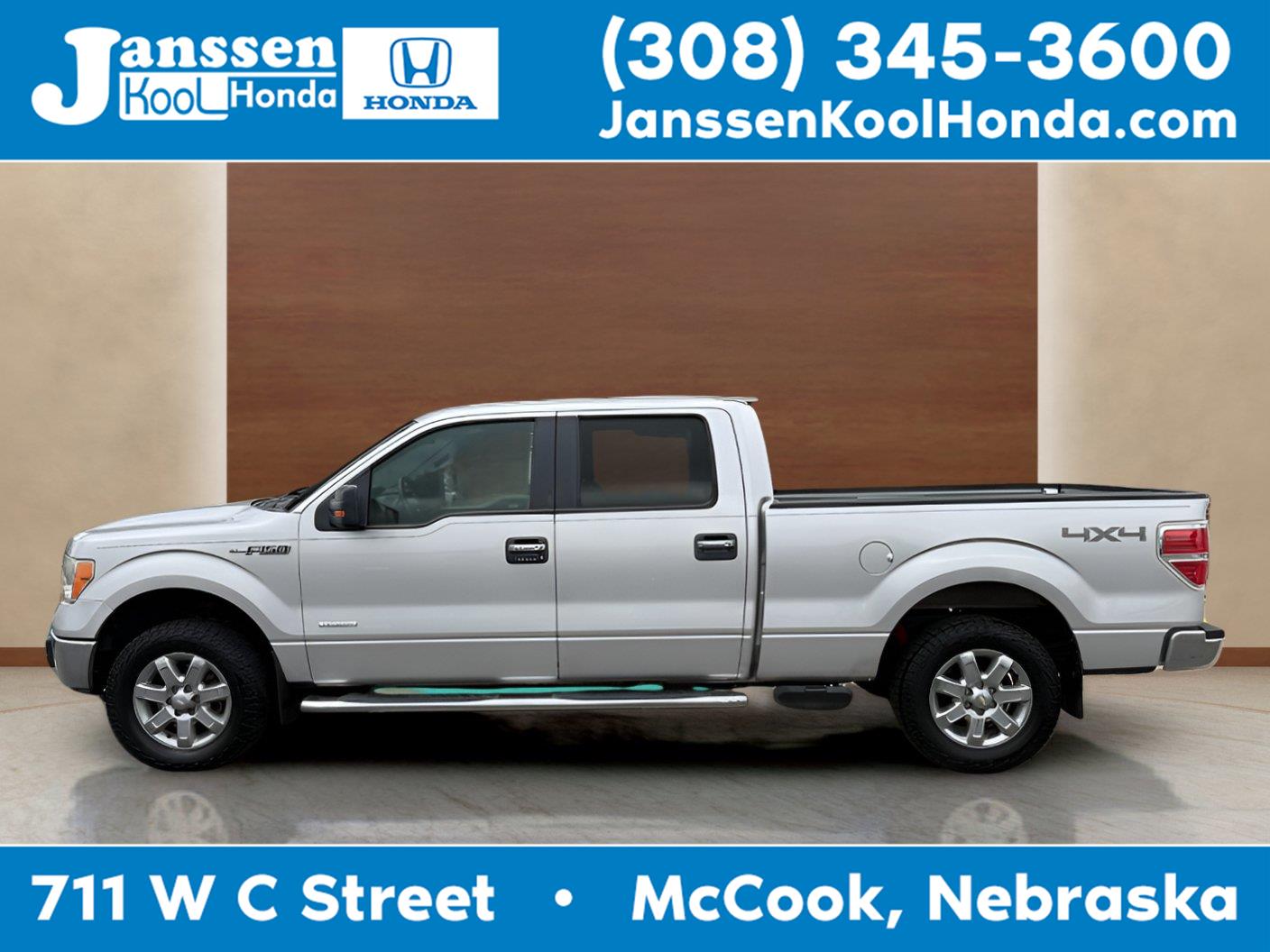 2013 Ford F-150 FX4 SuperCrew 4WD
