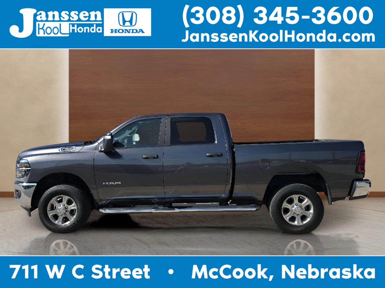 Gray (Granite Crystal Metallic Clearcoat) 2025 RAM 2500 Pickup Truck Four-Wheel Drive 8-Speed Automatic