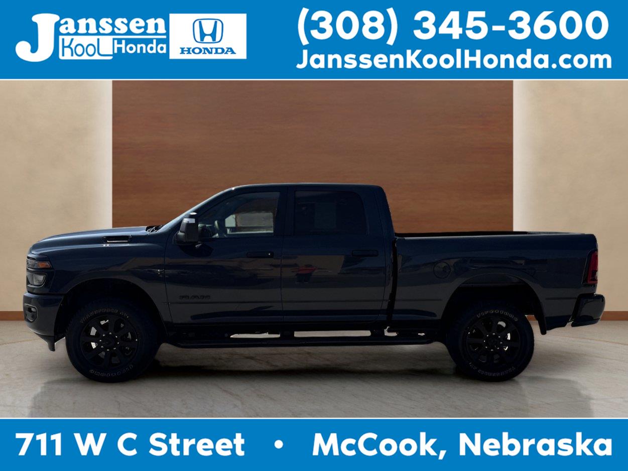 Forged Blue Metallic 2025 RAM 2500 Pickup Truck Four-Wheel Drive 8-Speed Automatic