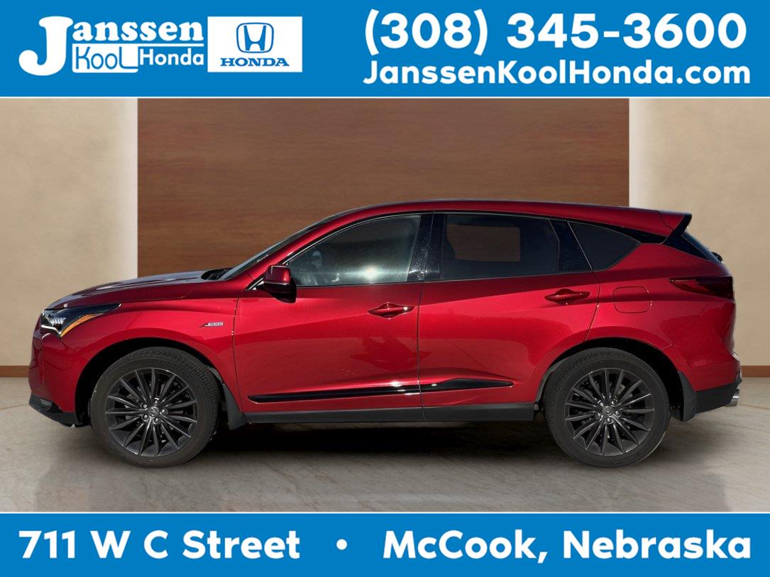 Performance Red Pearl 2023 Acura RDX SUV / Crossover All-Wheel Drive Automatic