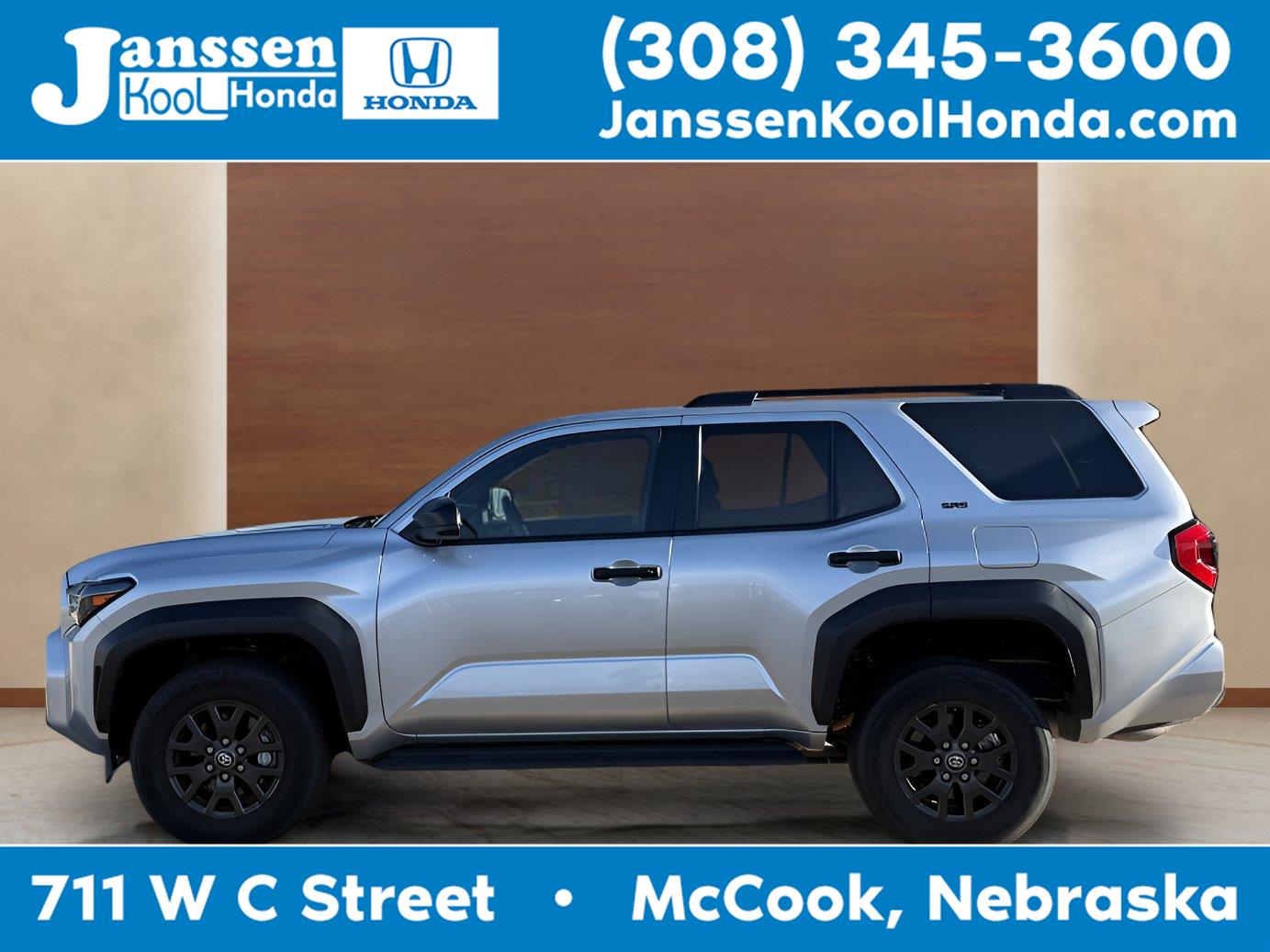 Cutting Edge 2025 Toyota 4Runner SUV / Crossover Four-Wheel Drive Automatic