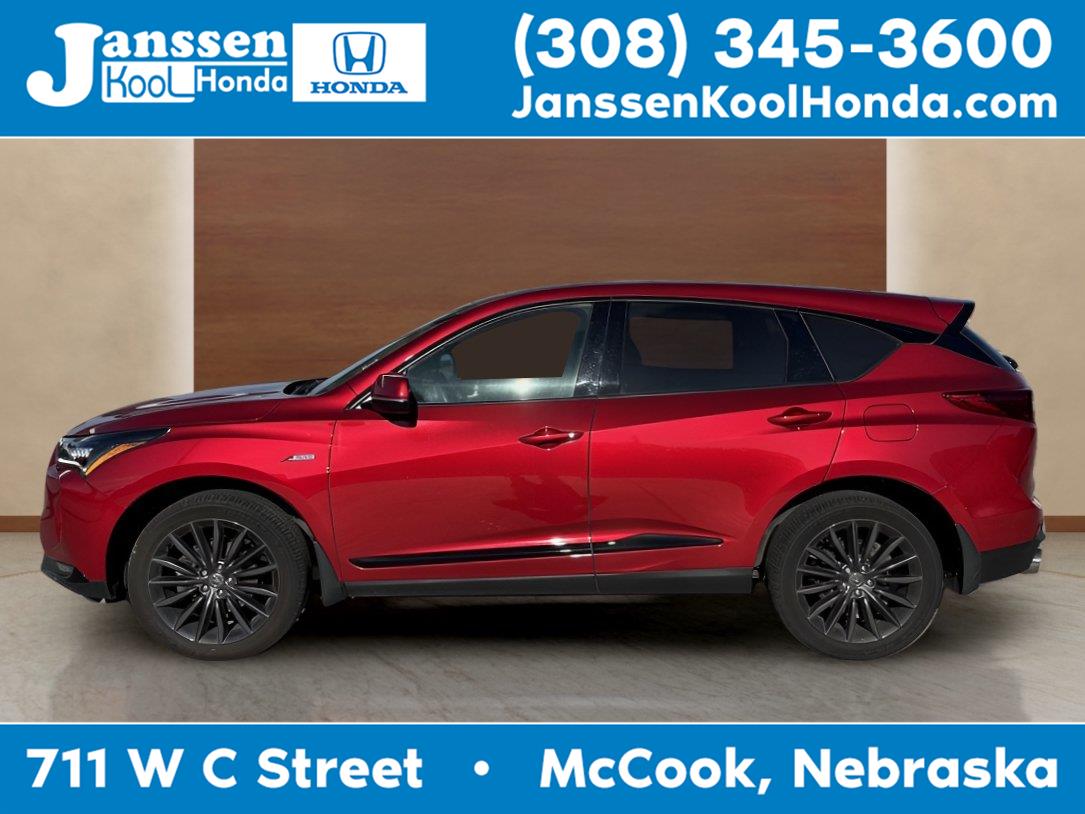 Performance Red Pearl 2023 Acura RDX SUV / Crossover All-Wheel Drive Automatic