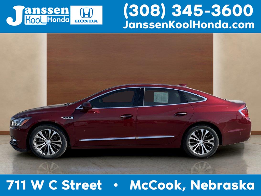 Crimson Red Tintcoat 2017 Buick LaCrosse Sedan Front-Wheel Drive 8-Speed Automatic Overdrive