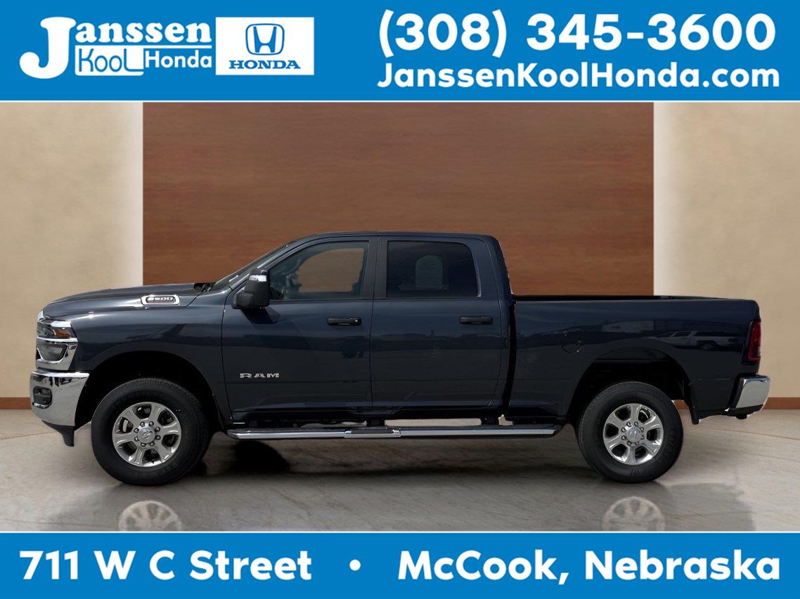 Forged Blue Metallic 2026 RAM 2500 Pickup Truck Four-Wheel Drive 8-Speed Automatic