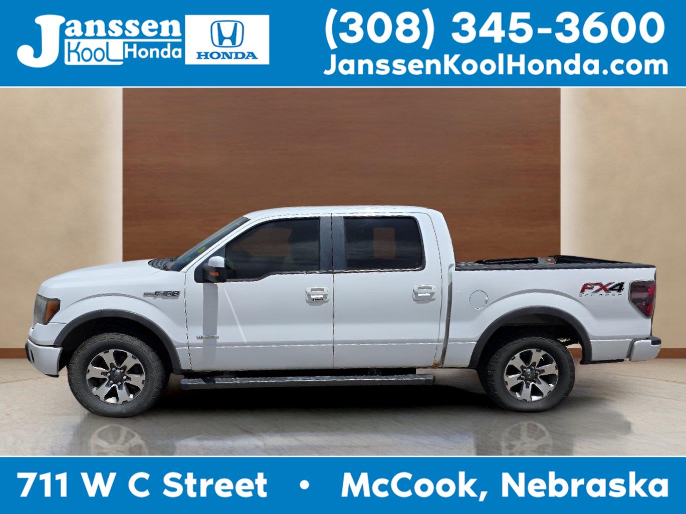 2012 Ford F-150 Blanco (Oxford White) Camioneta Todo terreno 6 velocidades Automática marcha alta