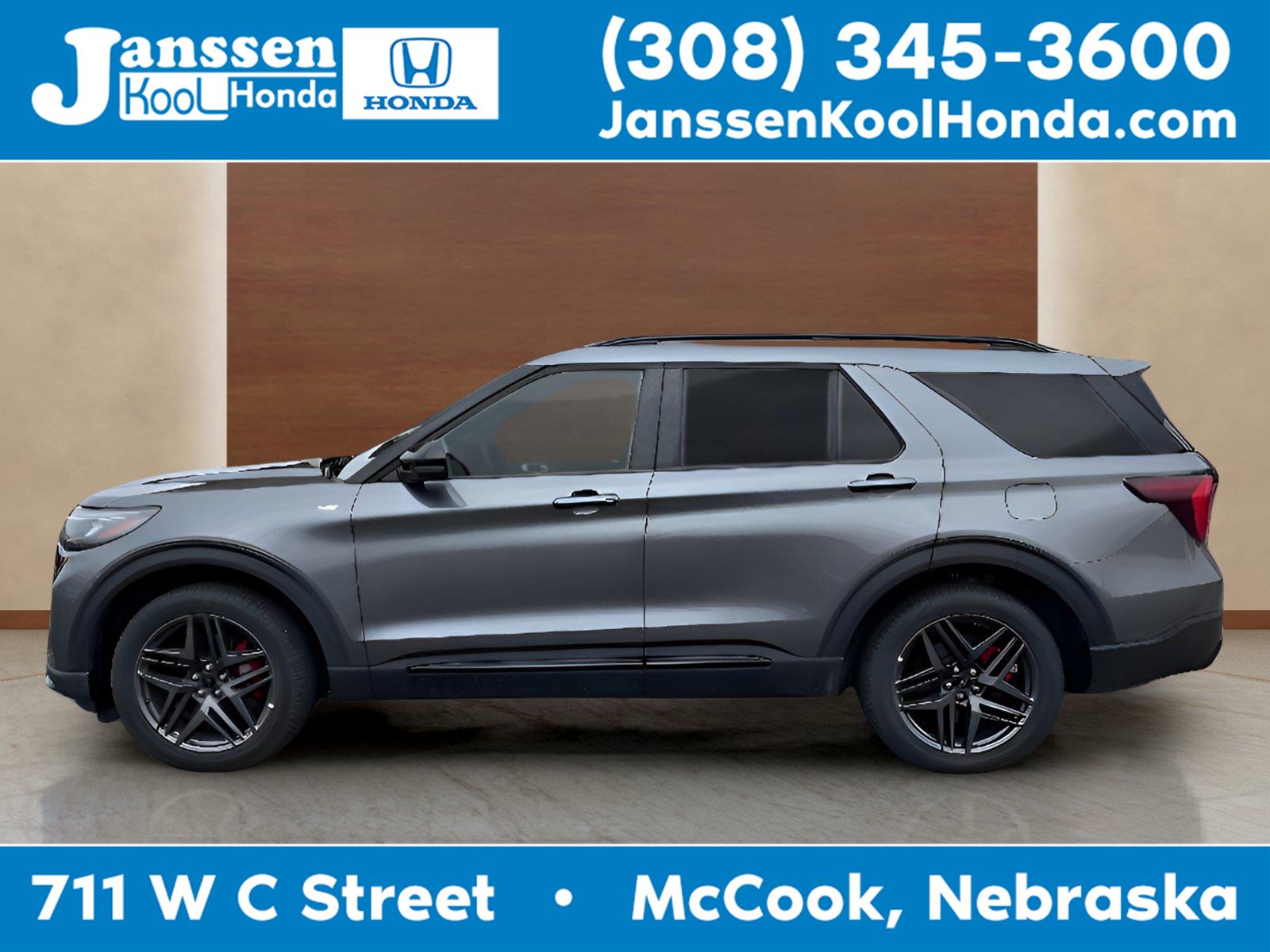 2025 Ford Explorer ST-Line AWD