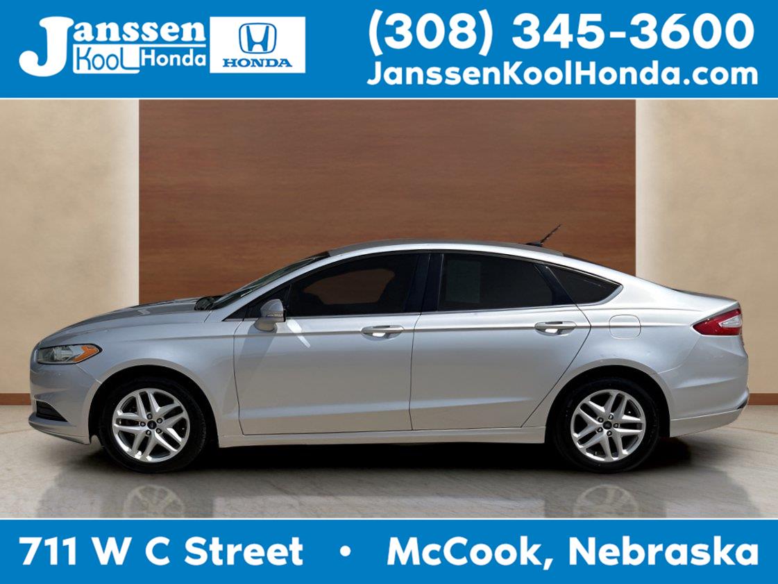  2014 Ford Fusion Sedan Front-Wheel Drive 6-Speed Automatic