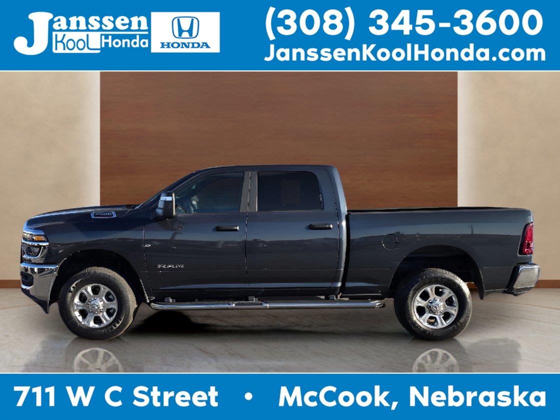 Forged Blue Metallic 2026 RAM 2500 Pickup Truck Four-Wheel Drive 8-Speed Automatic