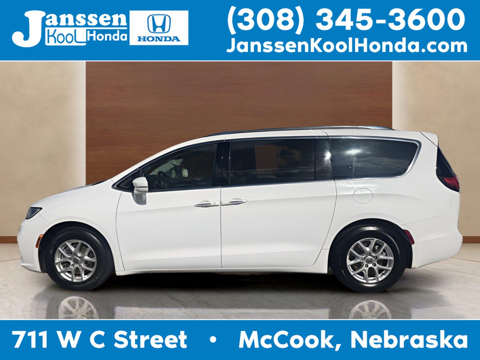 2021 Chrysler Pacifica Touring L FWD