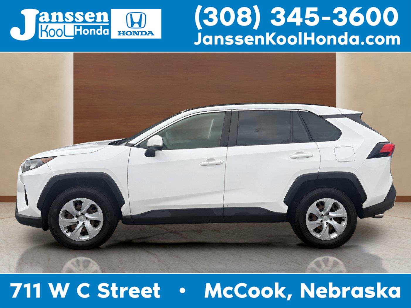 2019 Toyota RAV4 LE AWD
