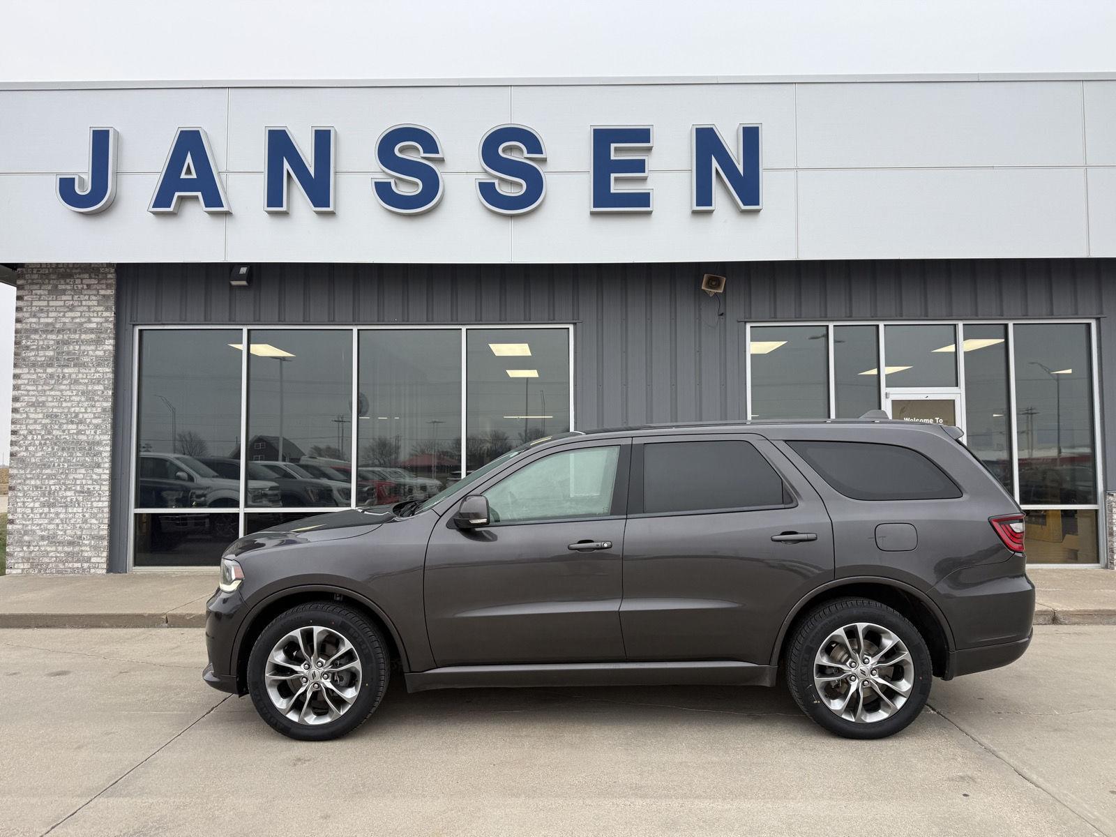 Granite Clearcoat 2020 Dodge Durango SUV / Crossover All-Wheel Drive 8-Speed Automatic
