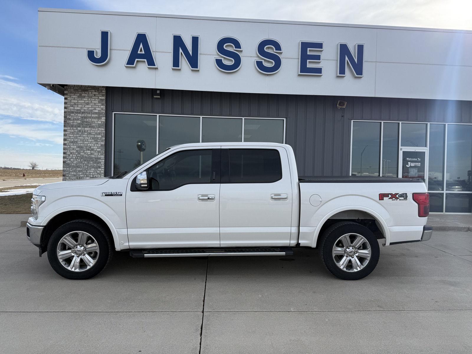 2019 Ford F-150 Lariat SuperCrew 4WD