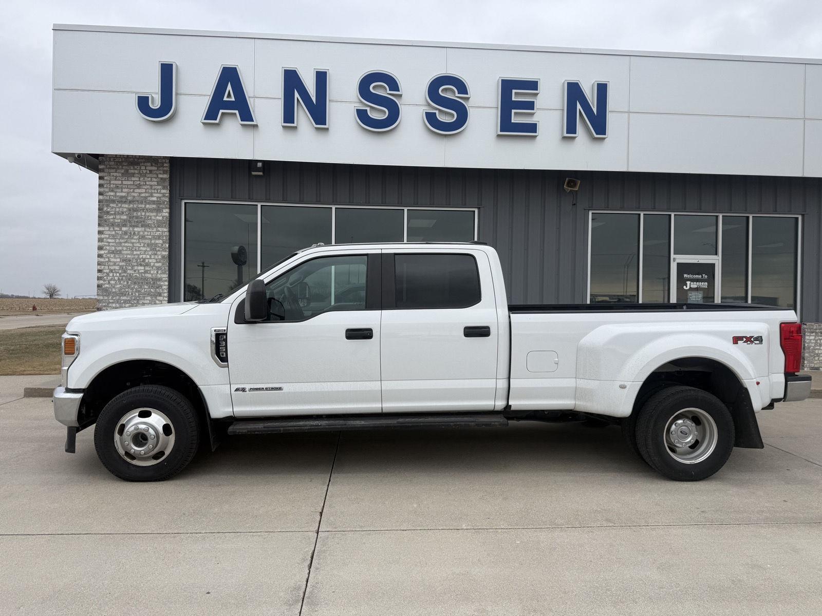 2021 Ford F-350 Super Duty XL Crew Cab LB DRW 4WD