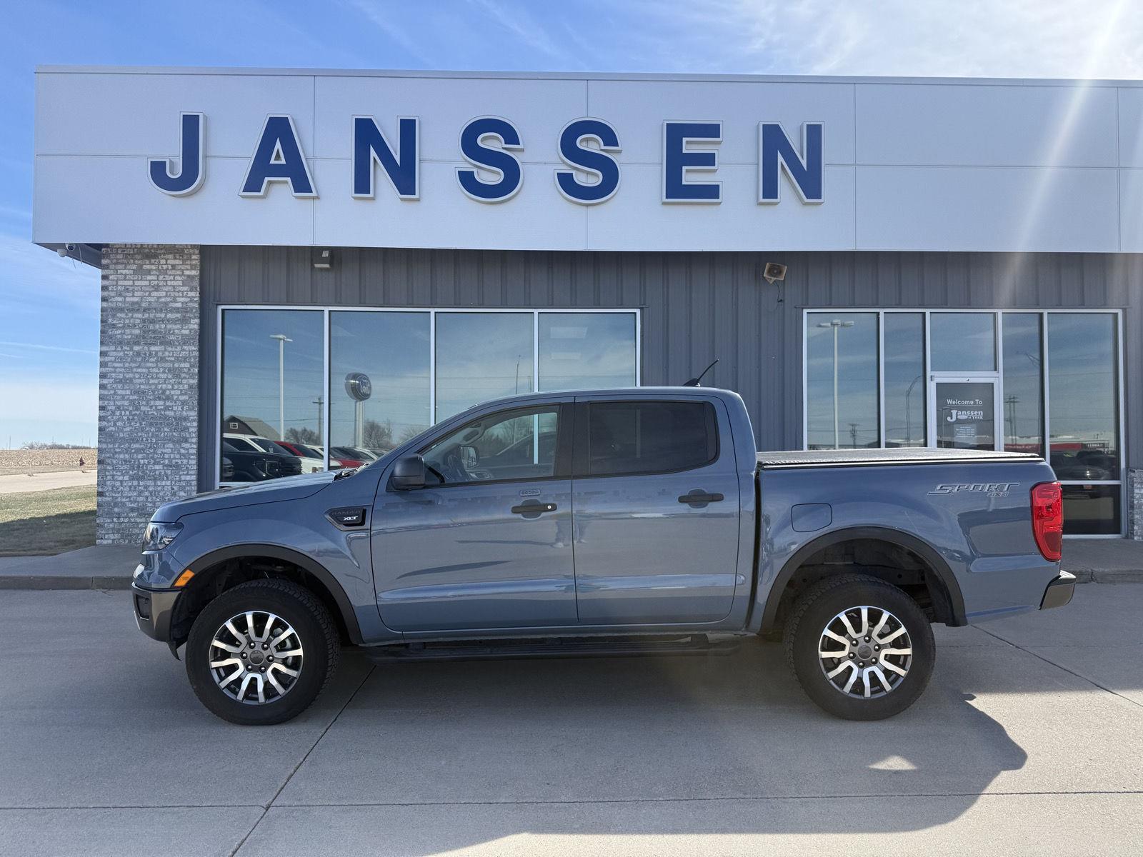 2023 Ford Ranger XLT SuperCrew 4WD