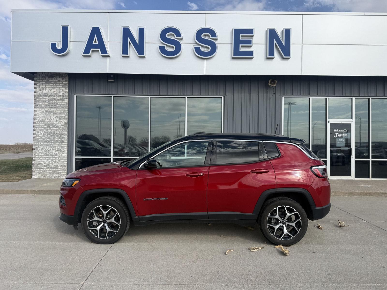 2025 Jeep Compass Limited 4WD