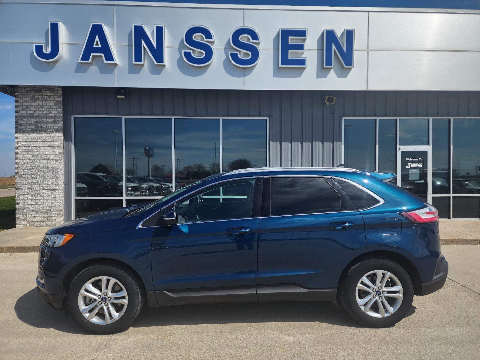 2020 Ford Edge SEL AWD SUV / Crossover All-Wheel Drive 8-Speed Automatic