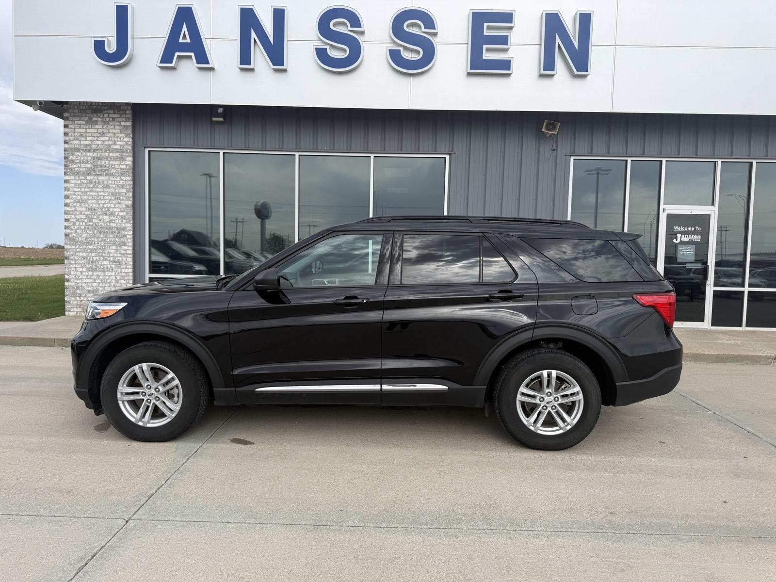 2024 Ford Explorer XLT AWD