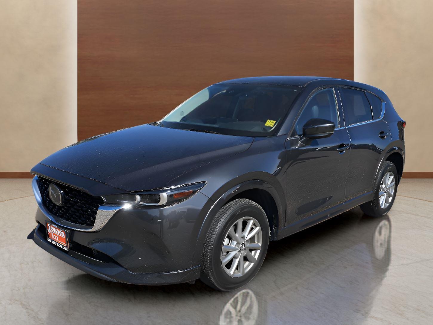 Gray 2025 Mazda CX-5 SUV / Crossover All-Wheel Drive Automatic