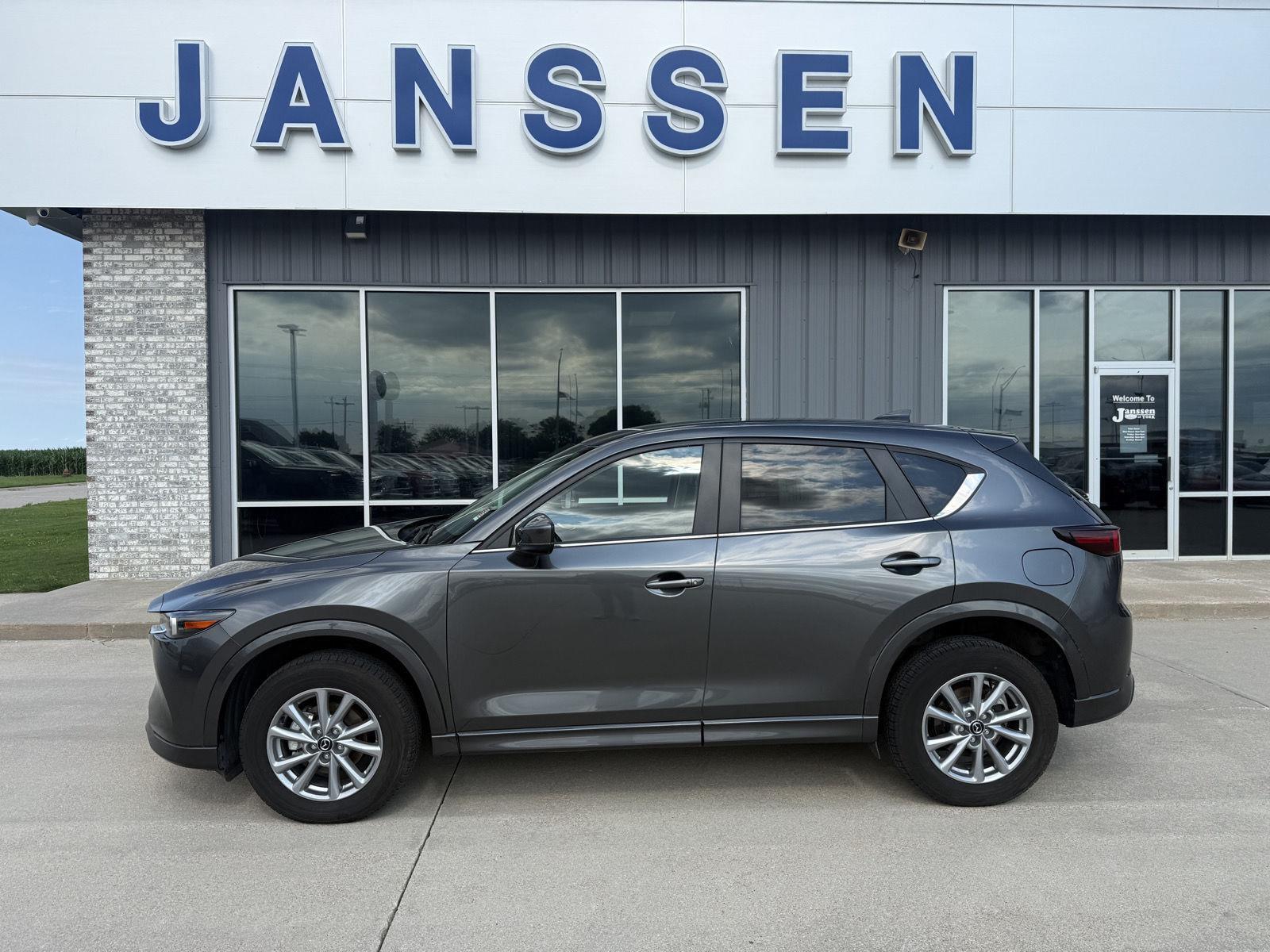 Machine Gray Metallic 2025 Mazda CX-5 SUV / Crossover All-Wheel Drive Automatic