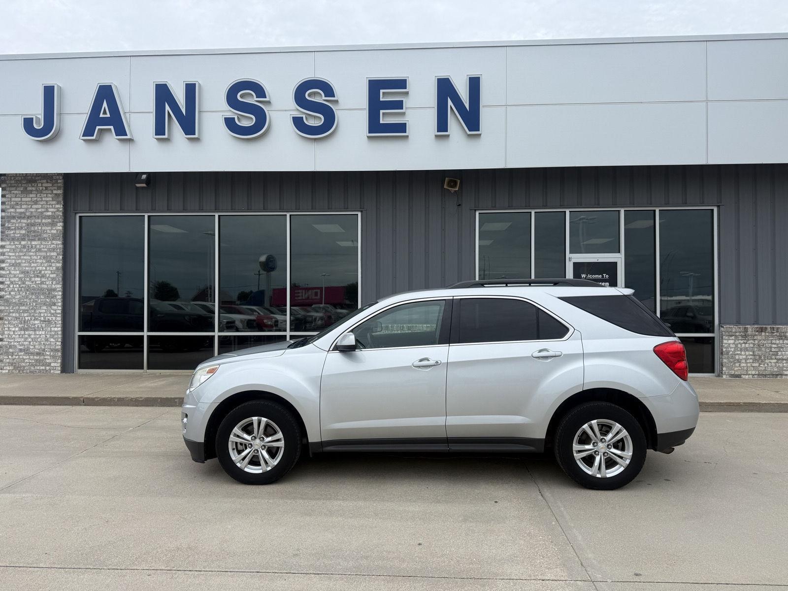 Silver Ice Metallic 2015 Chevrolet Equinox SUV / Crossover Front-Wheel Drive 6-Speed Automatic Overdrive