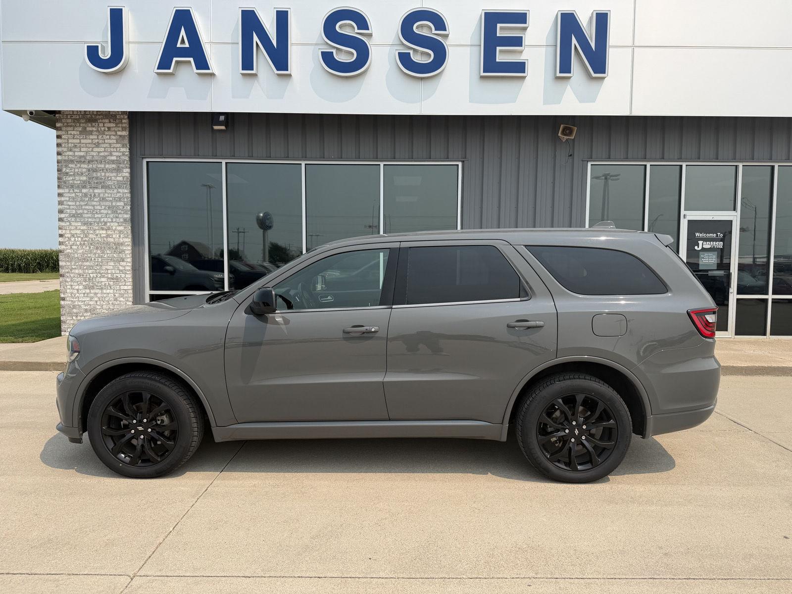 2020 Dodge Durango SXT Plus AWD