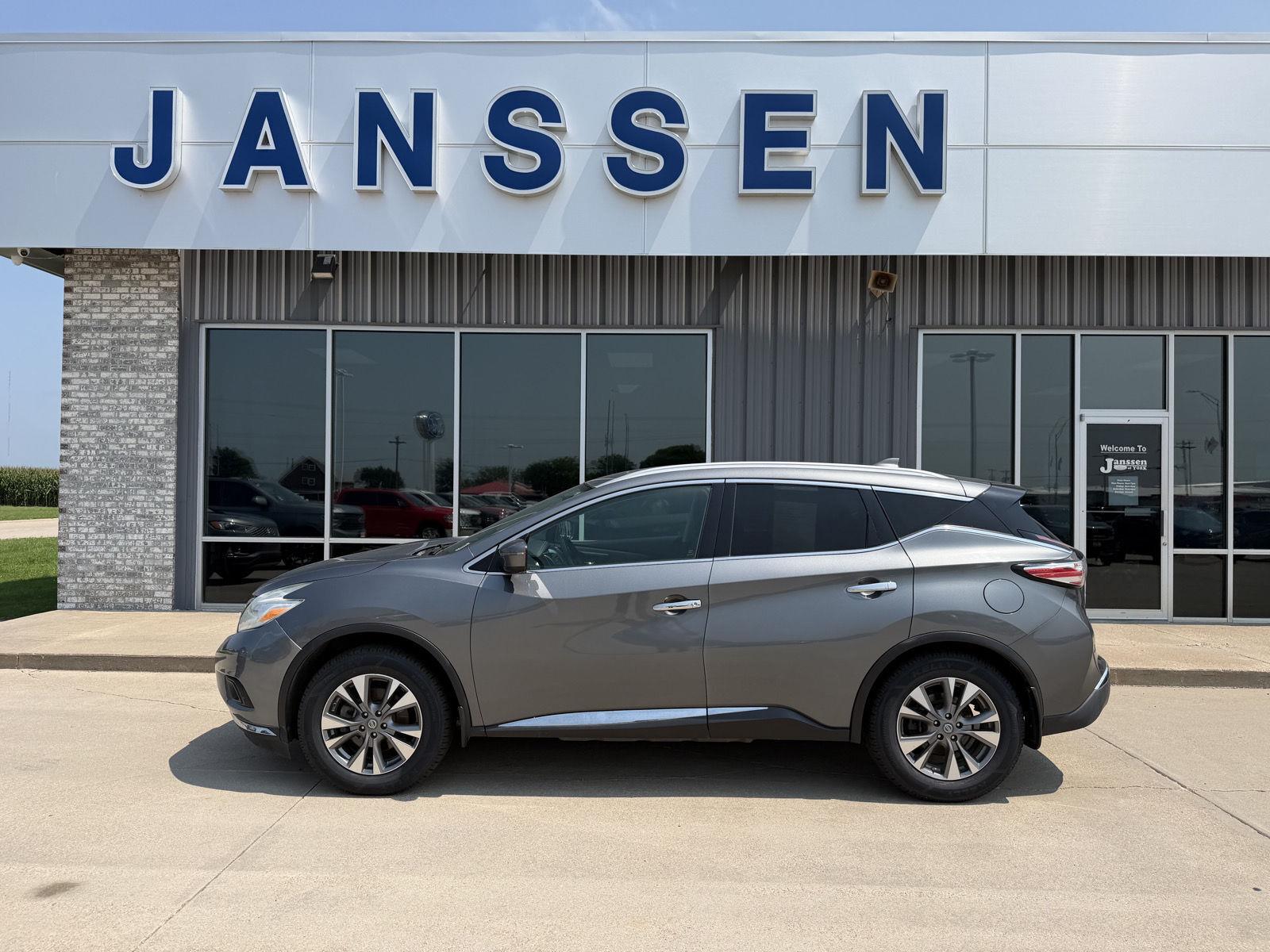 2017 Nissan Murano SL AWD