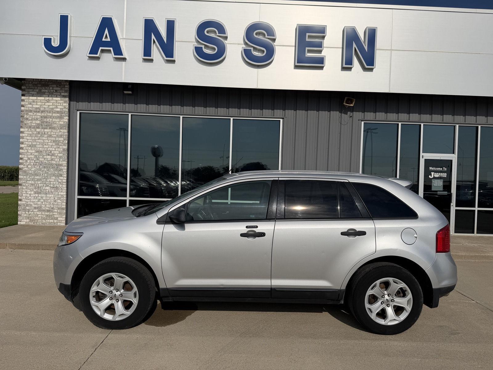 Ingot Silver Metallic 2013 Ford Edge SUV / Crossover Front-Wheel Drive 6-Speed Automatic