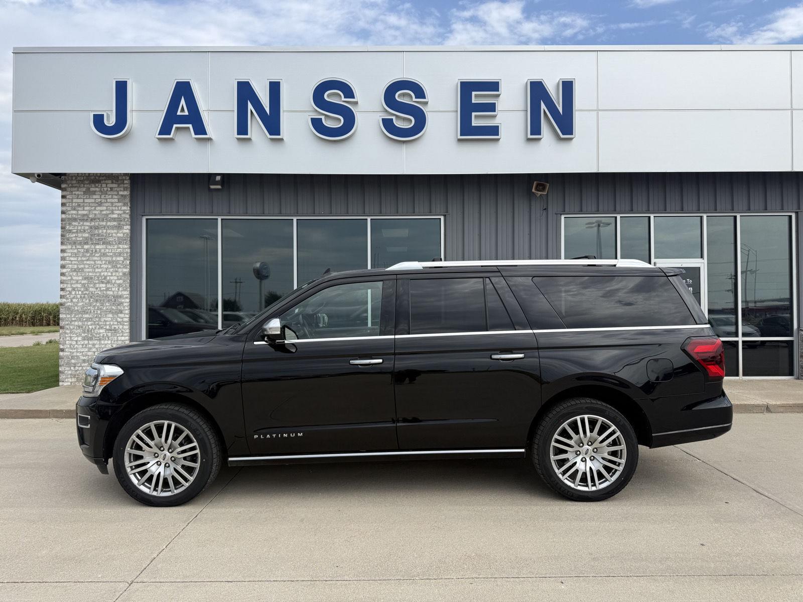 Agate Black Metallic 2023 Ford Expedition SUV / Crossover Four-Wheel Drive Automatic