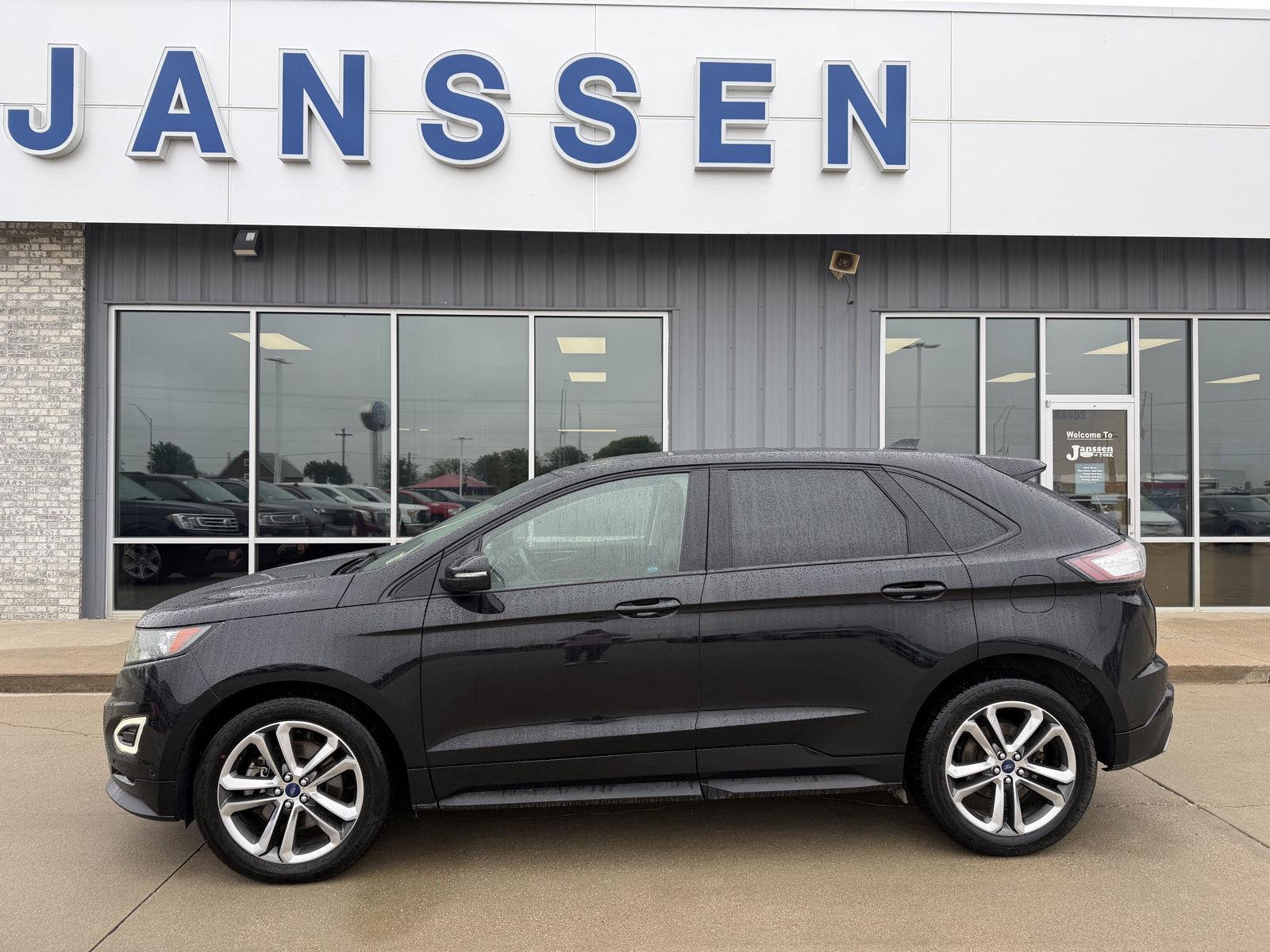 Shadow Black 2016 Ford Edge SUV / Crossover All-Wheel Drive 6-Speed Automatic