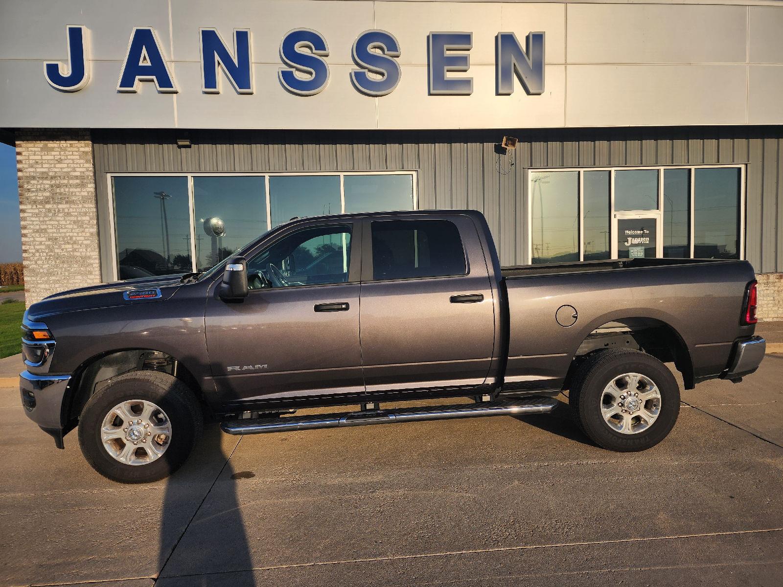 Gray (Granite Crystal Metallic Clearcoat) 2026 RAM 2500 Pickup Truck Four-Wheel Drive 8-Speed Automatic