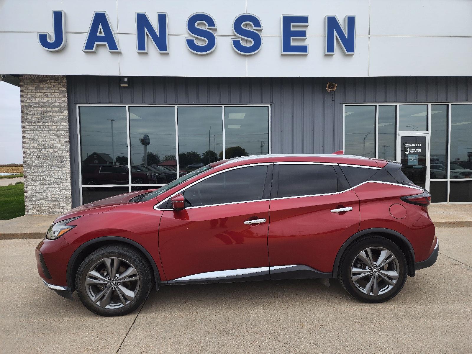  2020 Nissan Murano Platinum AWD   