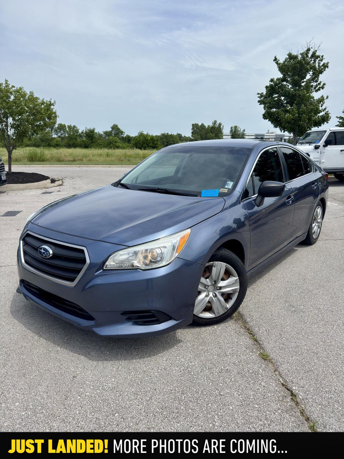 Twilight Blue Metallic 2016 Subaru Legacy Sedan All-Wheel Drive Continuously Variable Transmission