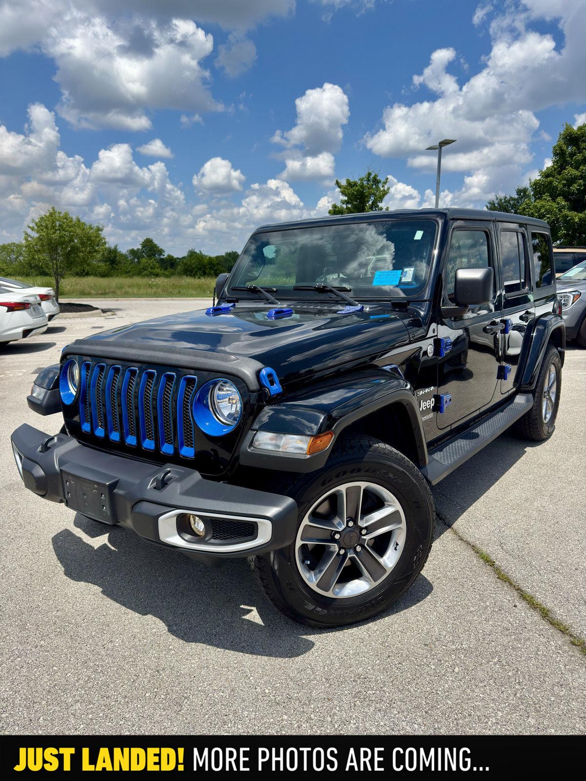 2019 Jeep Wrangler Unlimited Sahara 4WD