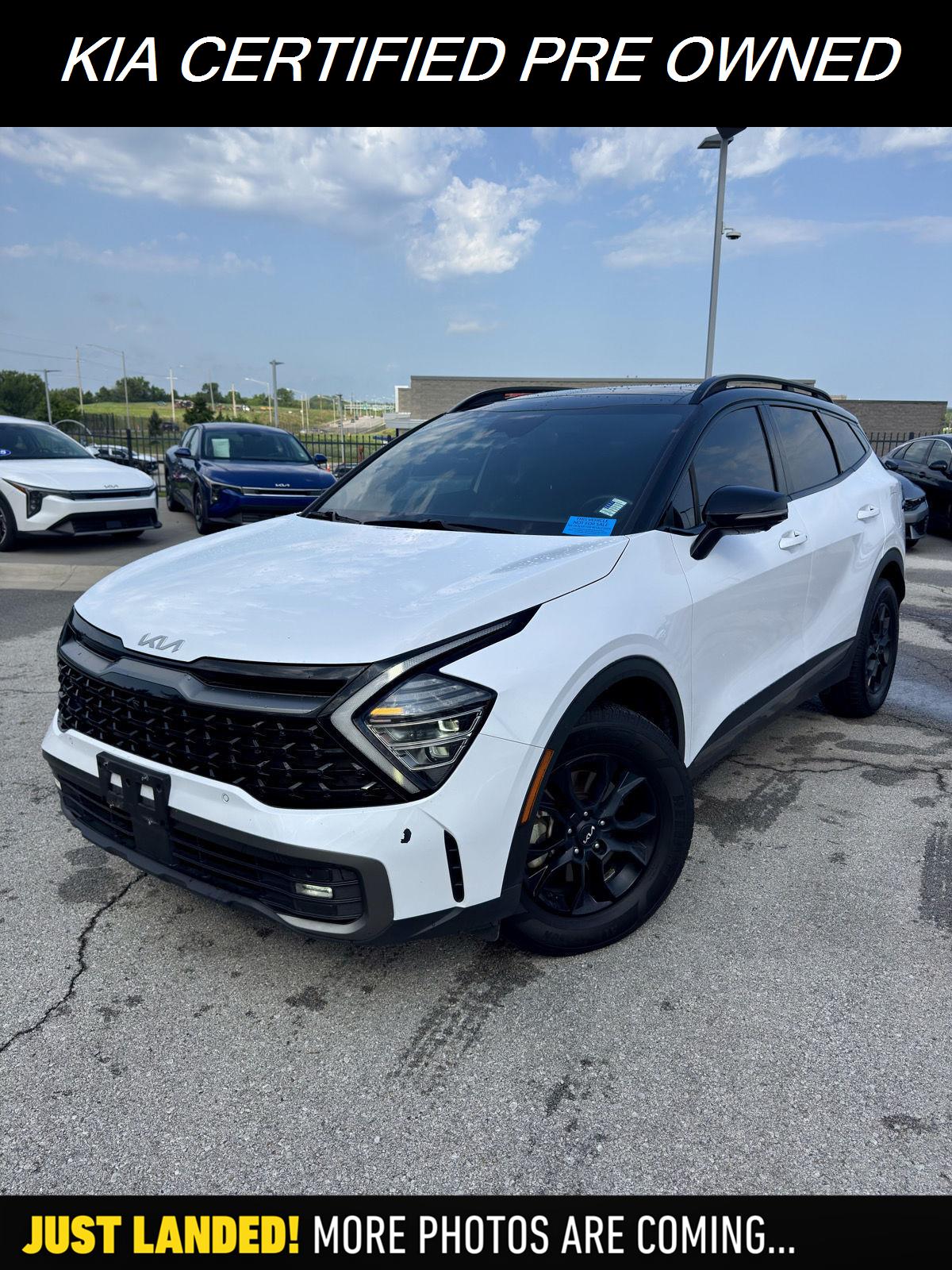 2023 Kia Sportage X-Pro Prestige AWD