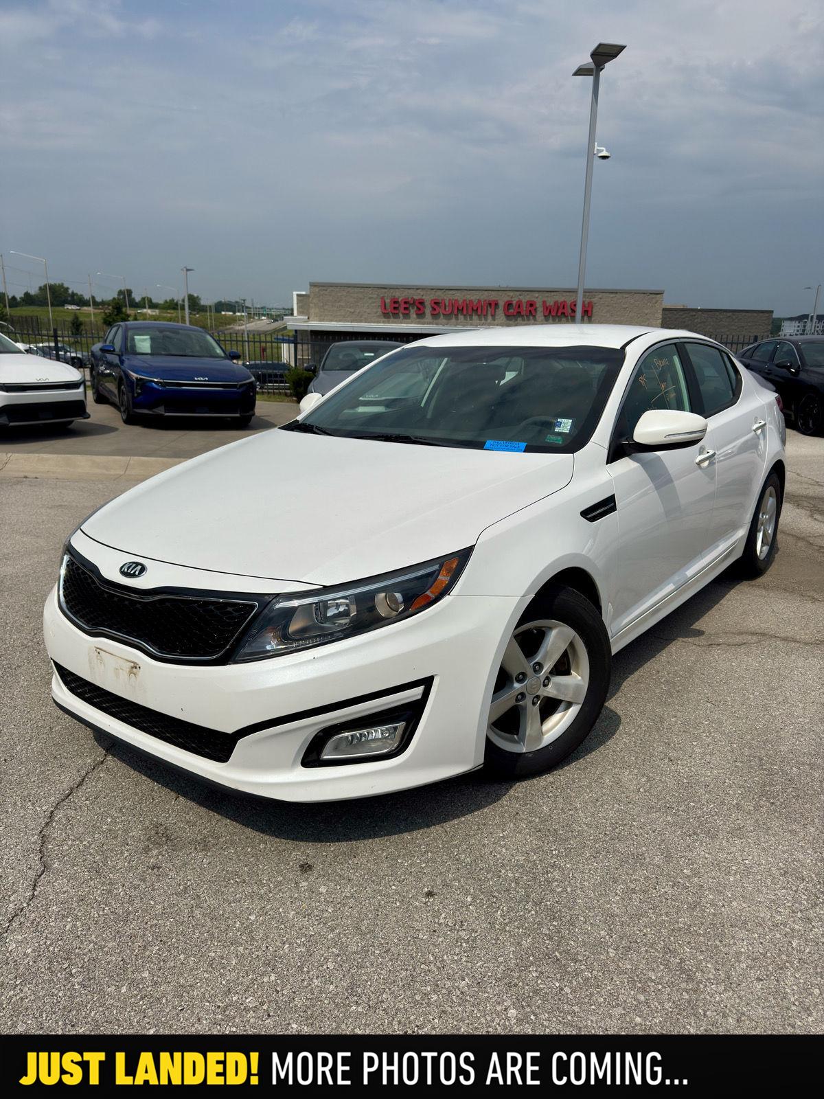  2015 Kia Optima LX   