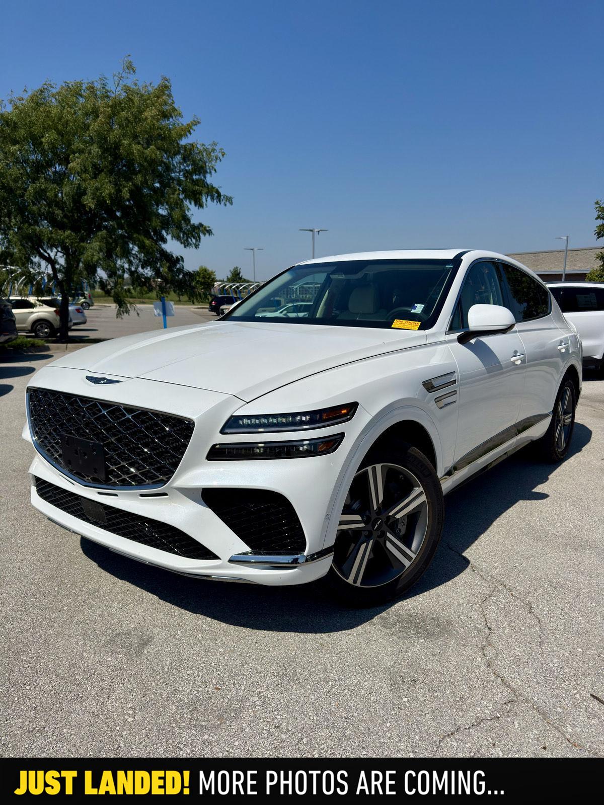 2025 Genesis GV80 Coupe Blanco (Uyuni White) Coupé Tracción en las cuatro ruedas Automática