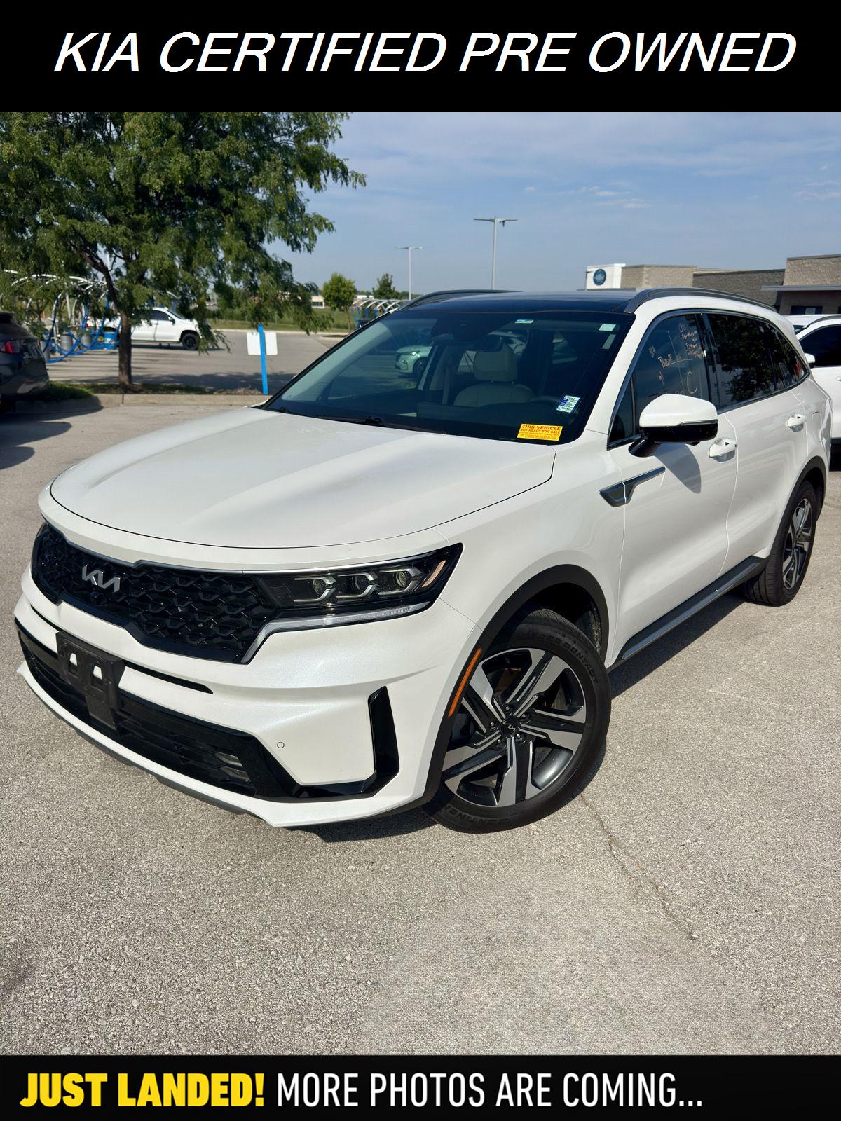 2024 Kia Sorento Hybrid SX Prestige AWD