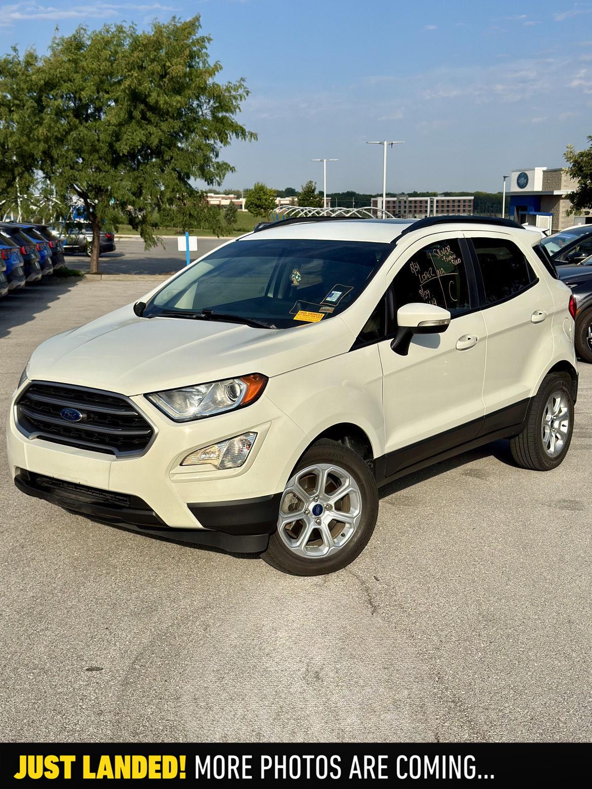  2020 Ford EcoSport SE AWD   