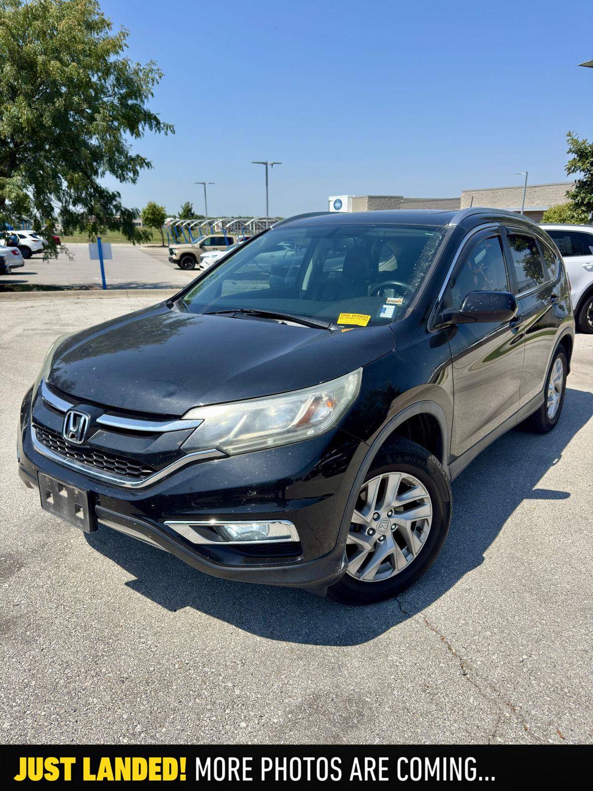 2015 Honda CR-V EX-L AWD