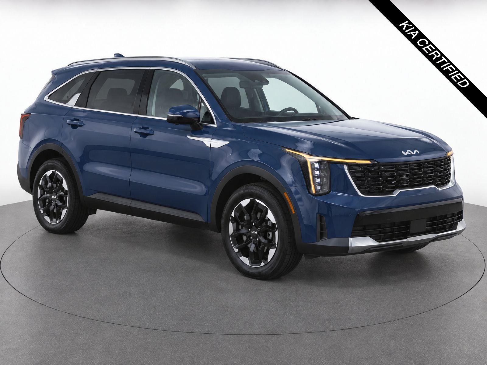 Midnight Lake Blue 2024 Kia Sorento SUV / Crossover All-Wheel Drive Automatic